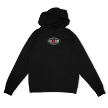 Load image into Gallery viewer, NEXUP GLOBAL BLACK HOODIE