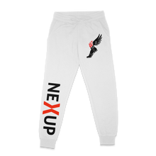 Load image into Gallery viewer, NEXUP HERMES WHITE MIDWEIGHT FLEECE PANT