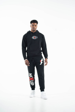 Load image into Gallery viewer, NEXUP GLOBAL BLACK HOODIE