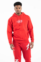 Load image into Gallery viewer, NEXUP GLOBAL RED HOODIE