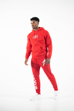 Load image into Gallery viewer, NEXUP HERMES RED MIDWEIGHT FLEECE PANT