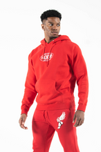 Load image into Gallery viewer, NEXUP GLOBAL RED HOODIE