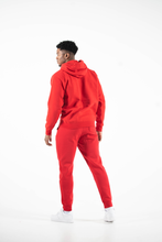 Load image into Gallery viewer, NEXUP HERMES RED MIDWEIGHT FLEECE PANT