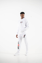 Load image into Gallery viewer, NEXUP HERMES WHITE MIDWEIGHT FLEECE PANT