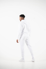 Load image into Gallery viewer, NEXUP HERMES WHITE MIDWEIGHT FLEECE PANT