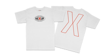 Load image into Gallery viewer, NEXUP GLOBAL WHITE TEE
