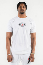 Load image into Gallery viewer, NEXUP GLOBAL WHITE TEE
